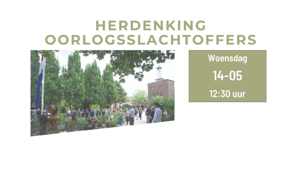 Website bericht format Herdenking